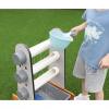 Wasserspiel Regentropfen