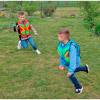 Wurfballset mit Klettwesten