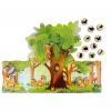 Beleduc® XXL Puzzle Nuki & Friends, 54 Teile