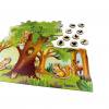 Beleduc® XXL Puzzle Nuki & Friends, 54 Teile
