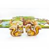 Beleduc® XXL Puzzle Nuki & Friends, 54 Teile