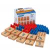 Wiemann Lehrmittel® Zahlenstecktafeln aus Holz