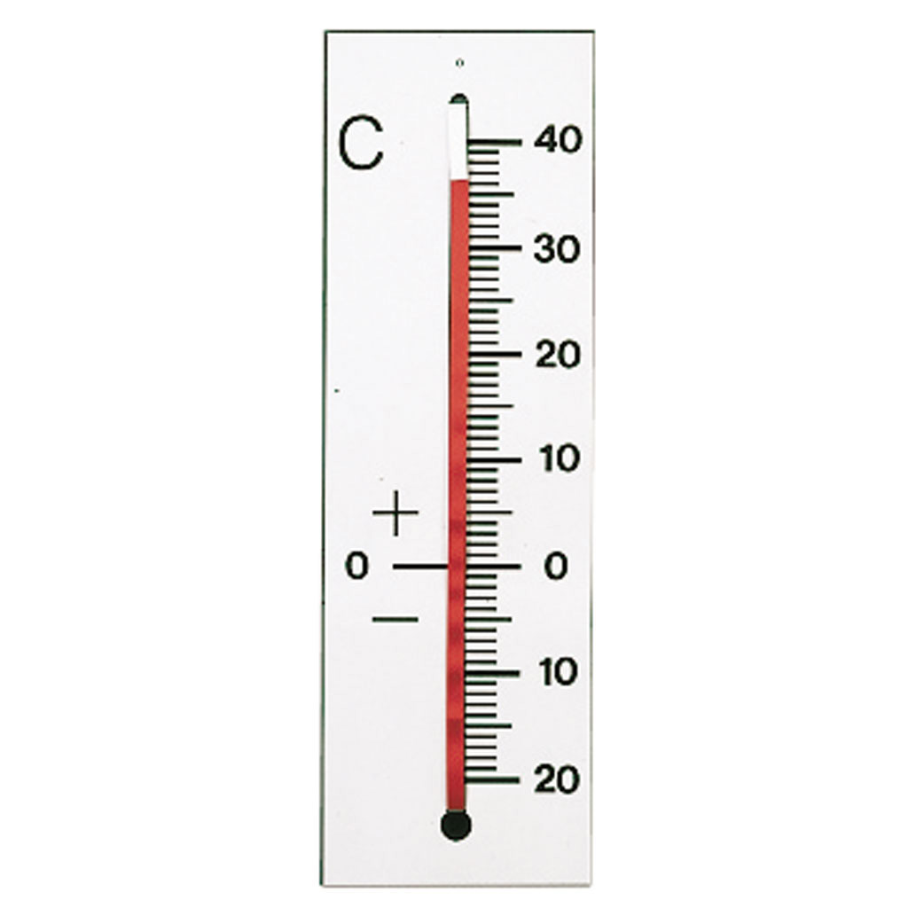 Demonstrations-Thermometer aus Kunststoff - hier im WL-Versand kaufen