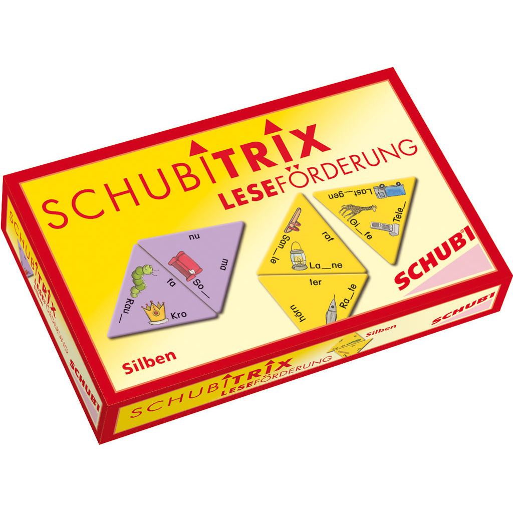 SchubiTrix Silbendomino