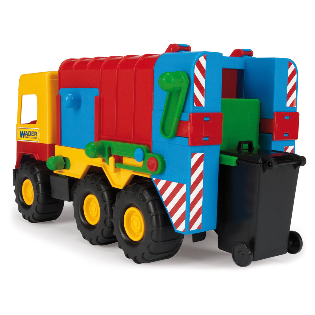 Müllwagen Spielzeug Pädagogische Sauberes Müllauto