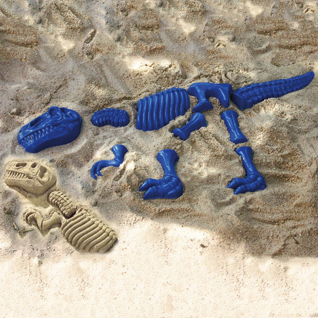 Kinder Sandspielzeug Dinosaurier Sandform Spielset für Kinder ab 3 Jahre alt 