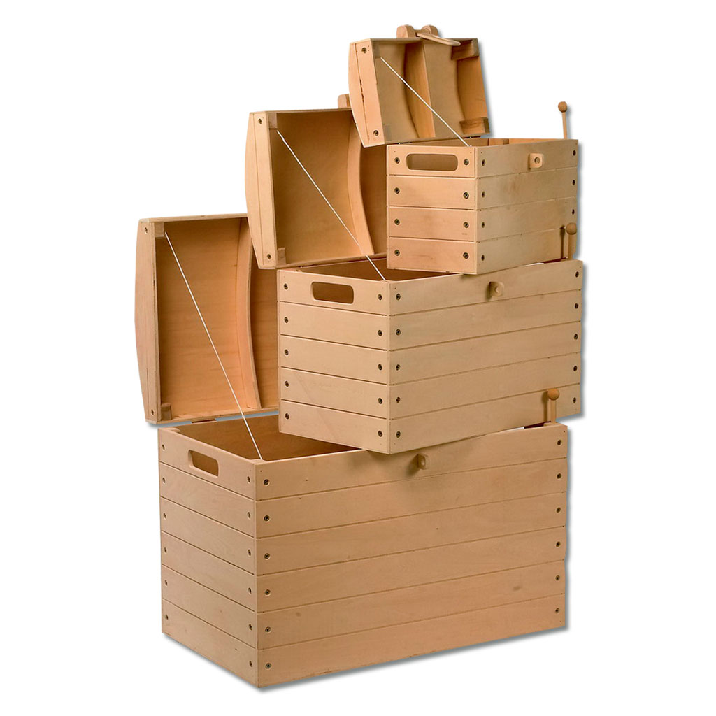 Eine Schatzkiste für alle Piraten oder die, die es werden wollen.