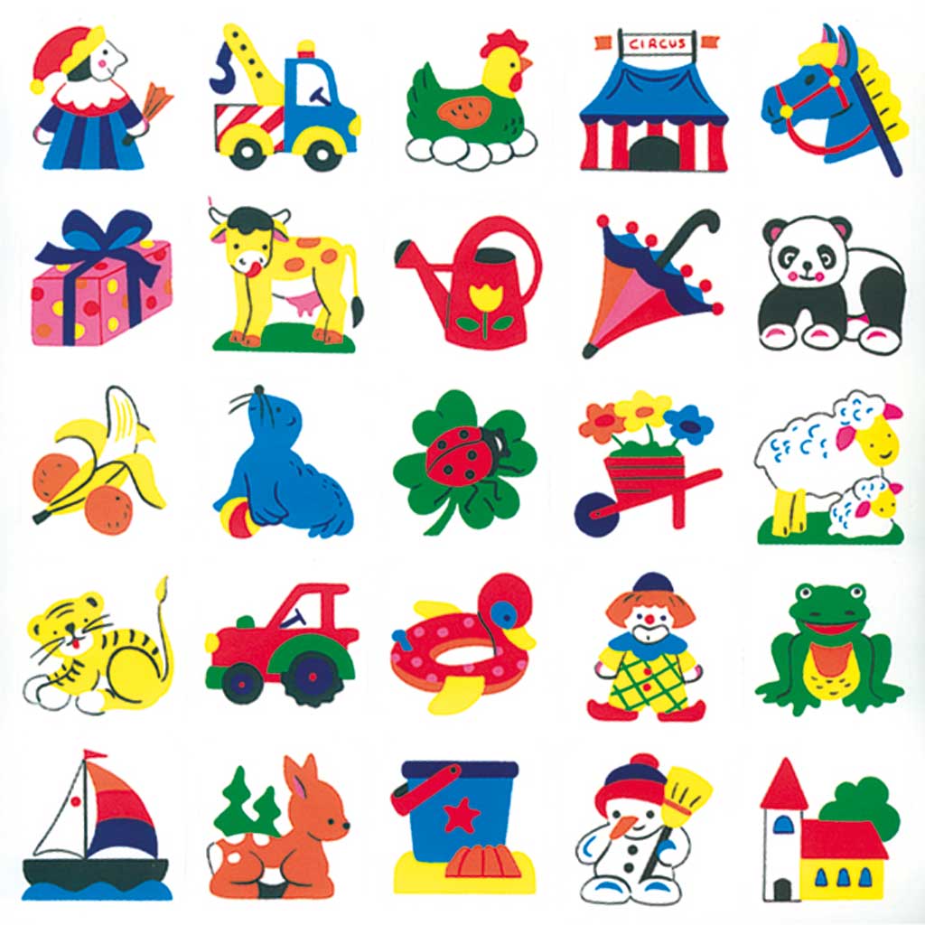 Erkennungsbilder für Kindergärten ׀ Wiemann Lehrmittel