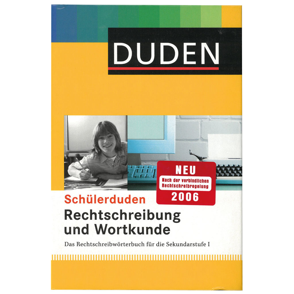 Schülerduden - Rechtschreibung und Wortkunde | Wiemann-Lehrmittel