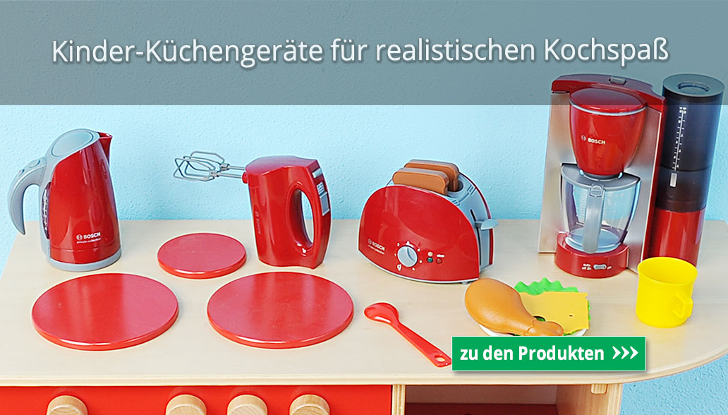 Kinder-Küchengeräte für realistischen Kochspaß