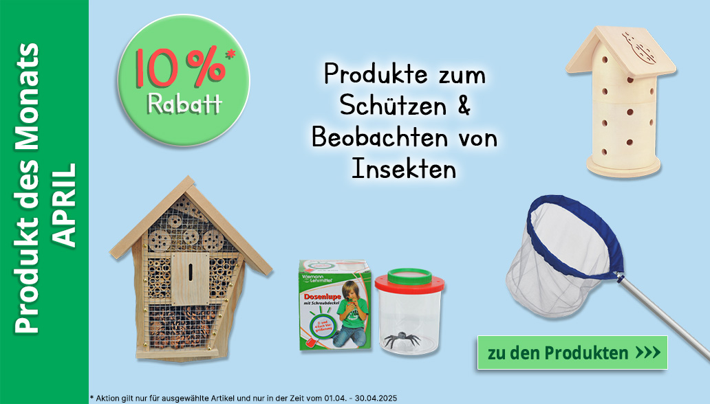Produkte des Monats April 2025