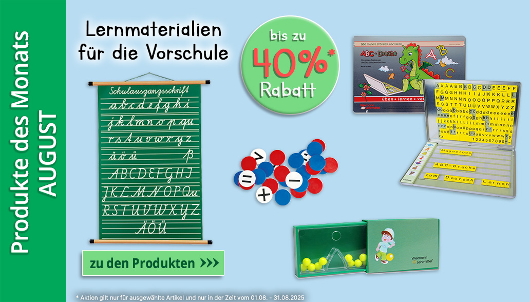 Produkte des Monats August 2025