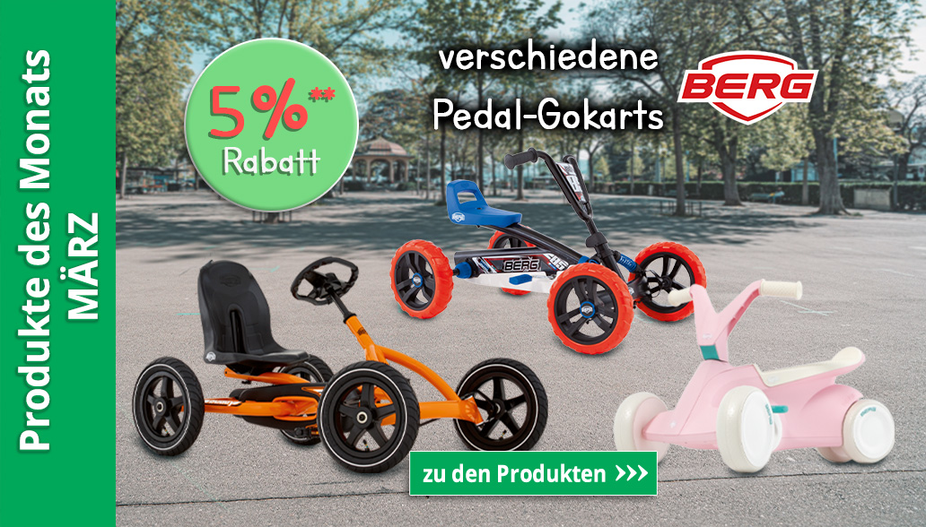 Produkte des Monats März