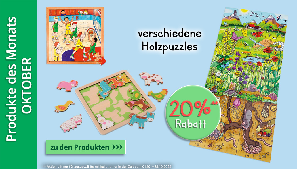 Produkte des Monats Oktober 2025