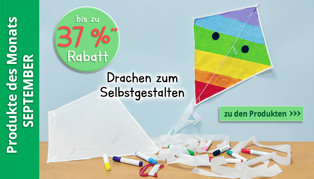 Produkte des Monats September