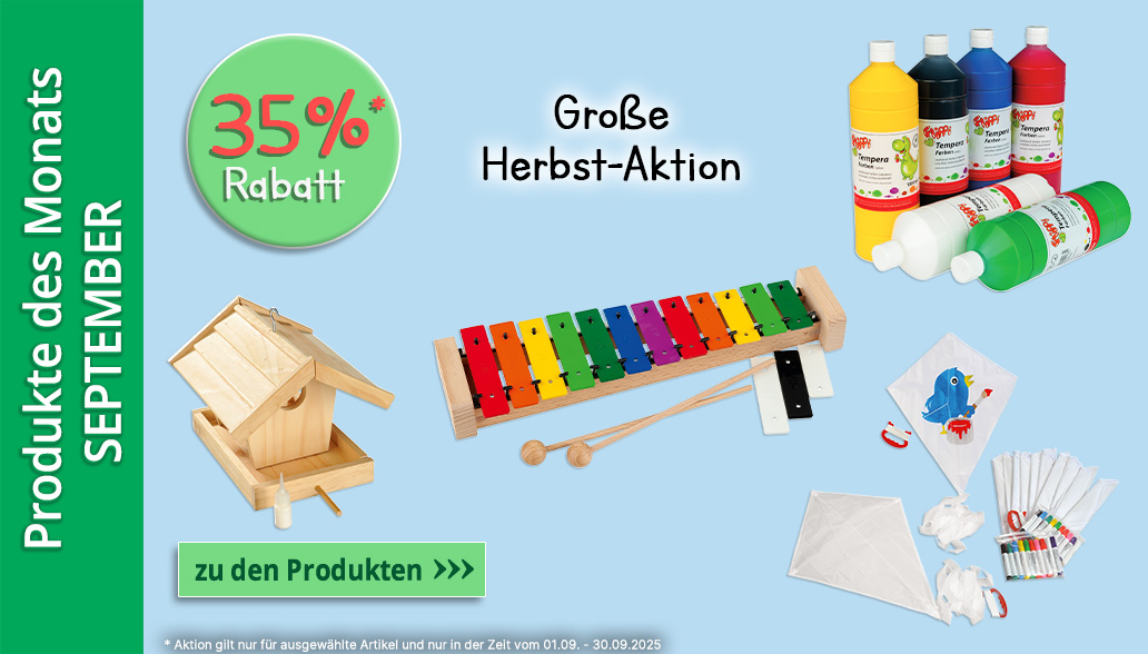 Produkte des Monats September 2025