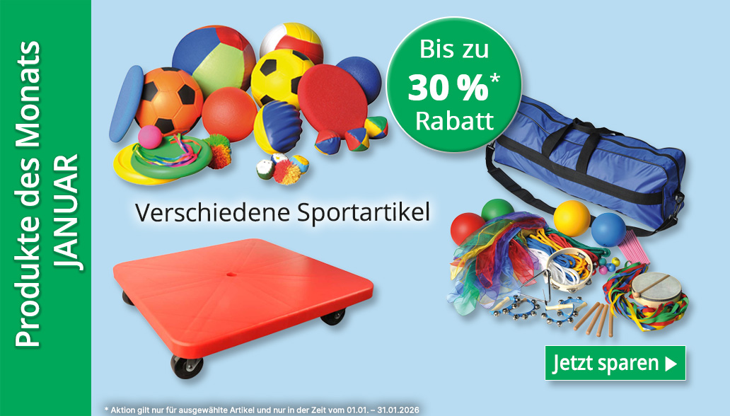 Produkte des Monats Januar 2026