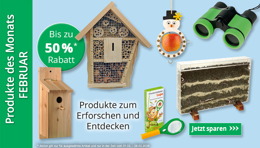 Produkte des Monats Februar 2026