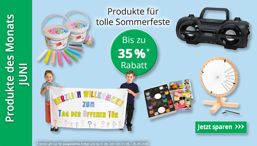 Produkte des Monats Juni 2026