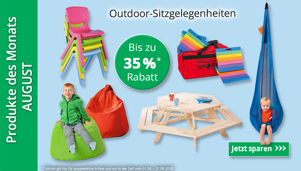 Produkte des Monats August 2026