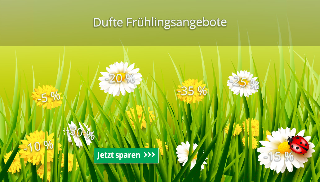 Frühlingsangebote