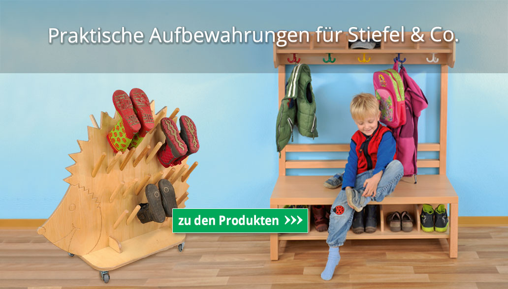Praktische Aufbewahrungen für Stiefel & Co.