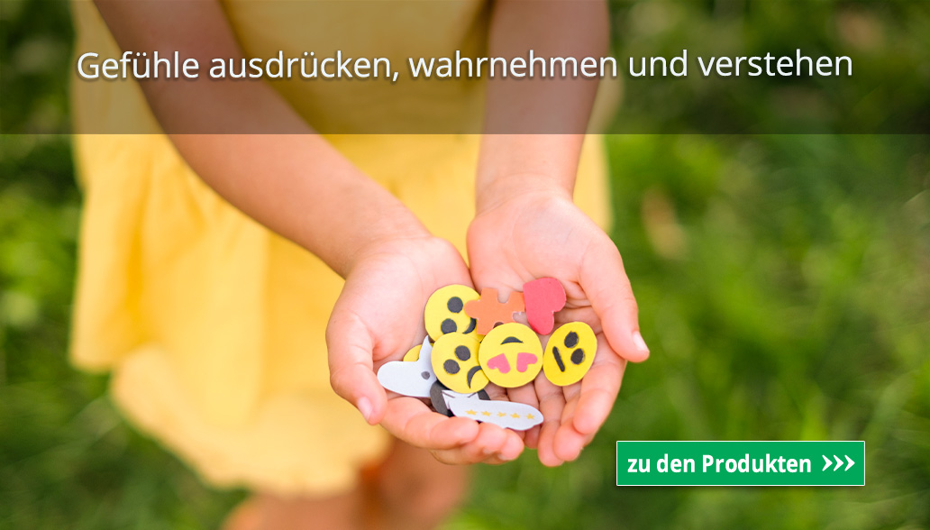 Gefühle ausdrücken, wahrnehmen und verstehen