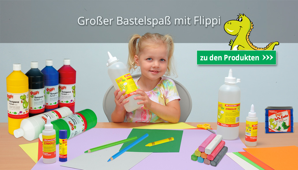 Großer Bastelspaß mit Flippi