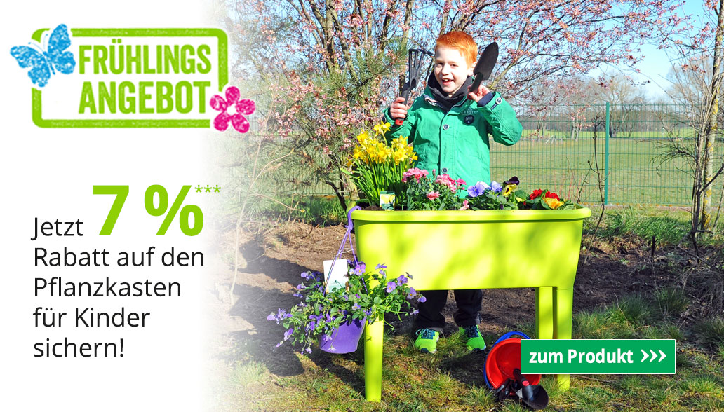 Frühlingsangebot