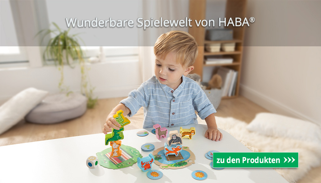 Wunderbare Spielewelt von HABA®