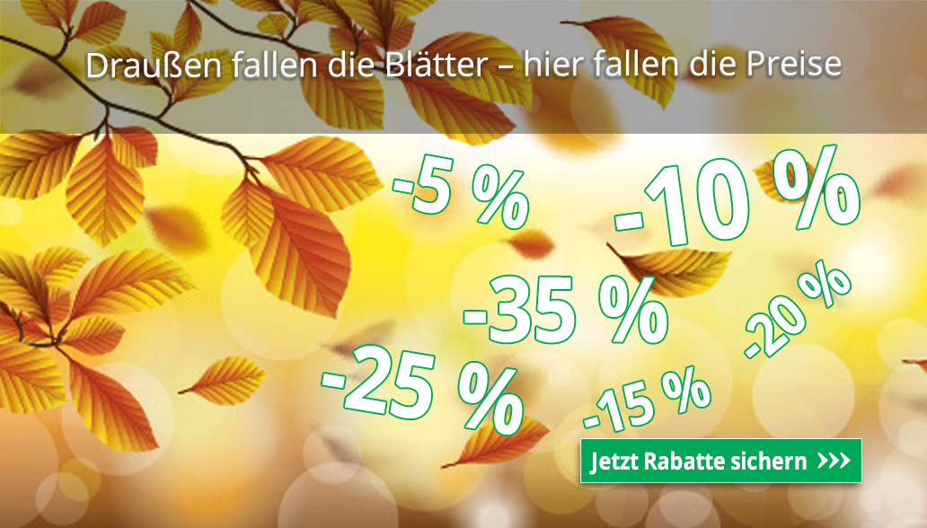 Herbstsale 2025