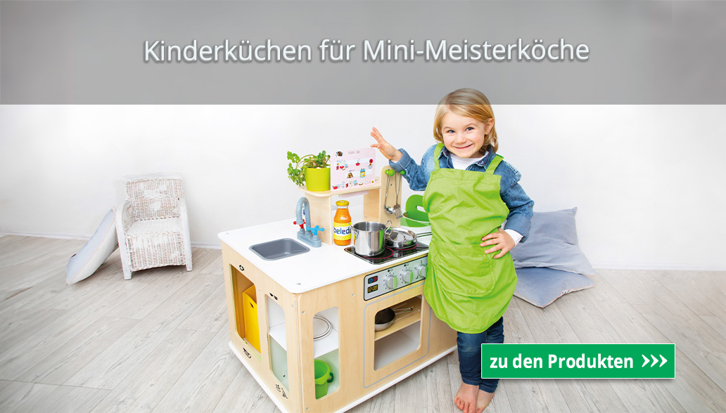 Kinderküchen für kleine Meisterköche