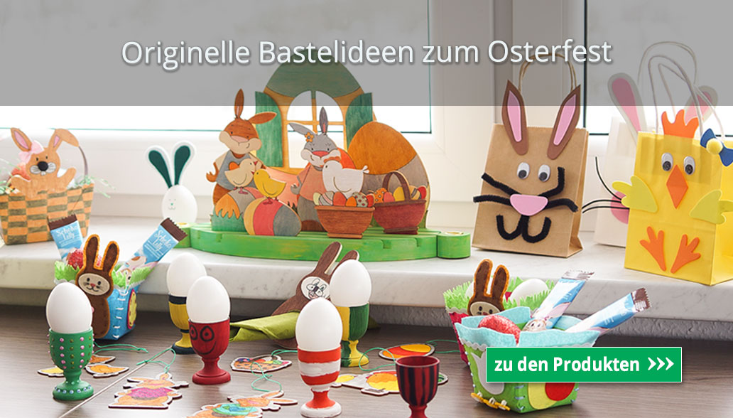 Originelle Bastelideen zum Osterfest