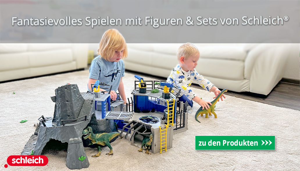 Fantasievolles Spielen mit den Figuren & Sets von Schleich®
