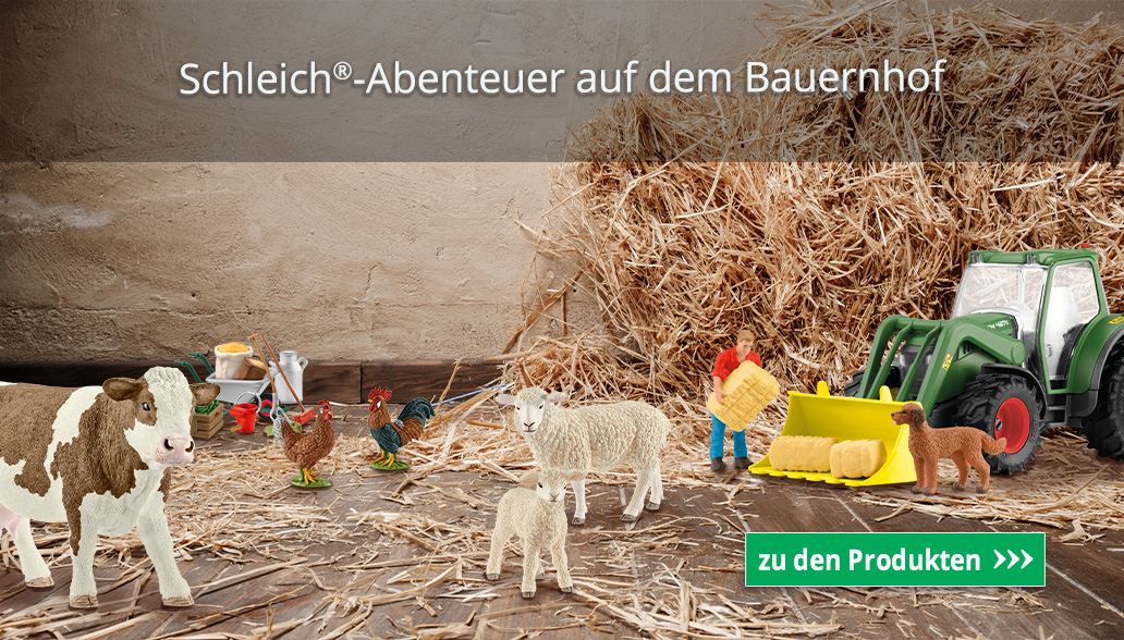 Schleich®-Abenteuer auf dem Bauernhof