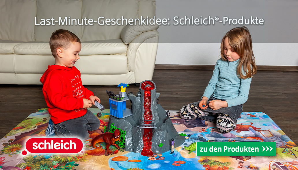 Last-Minute-Geschenkidee: Schleich®-Produkte