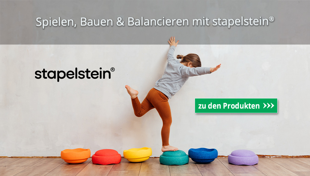Spielen, Bauen & Balancieren mit stapelstein®
