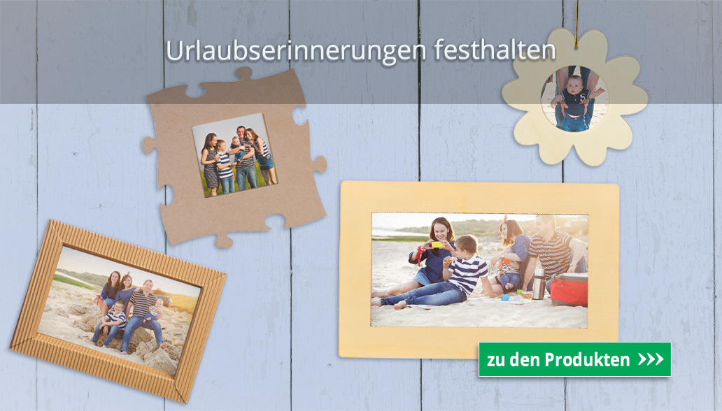 Urlaubserinnerungen festhalten