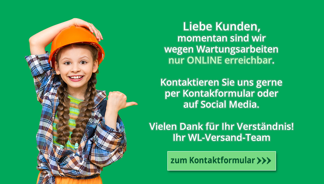 Hinweis zur Kontaktaufnahme